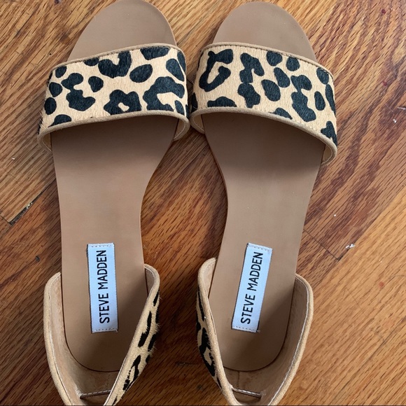 steve madden corey leopard